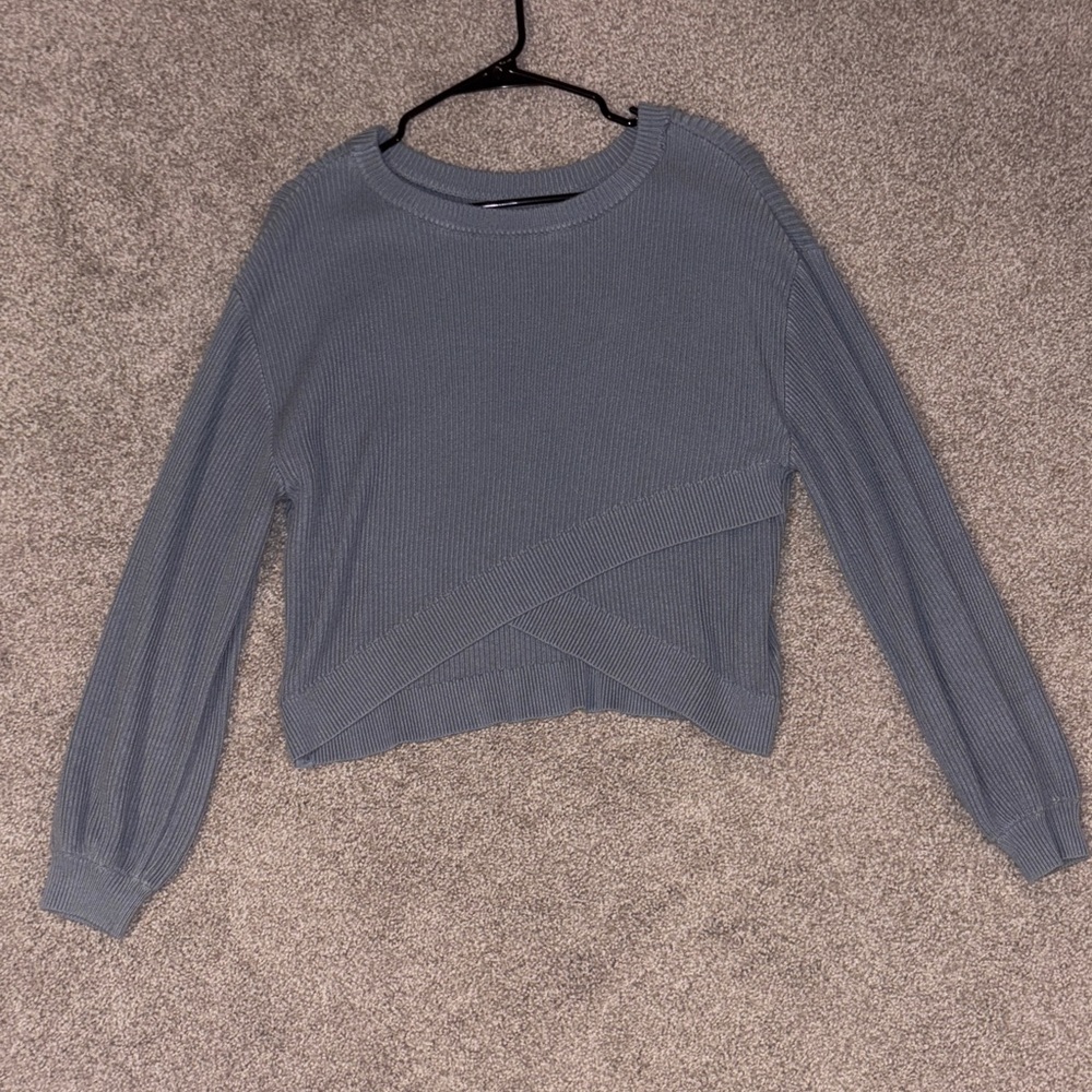 Lululemon Knit Sweater Crossover Sweater